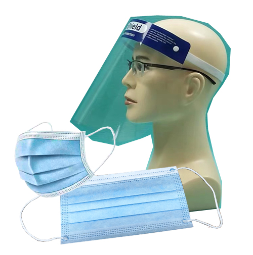Masks and Protective Shields