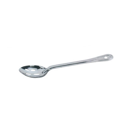 13" Stainless Steel Slotted Basting Spoon