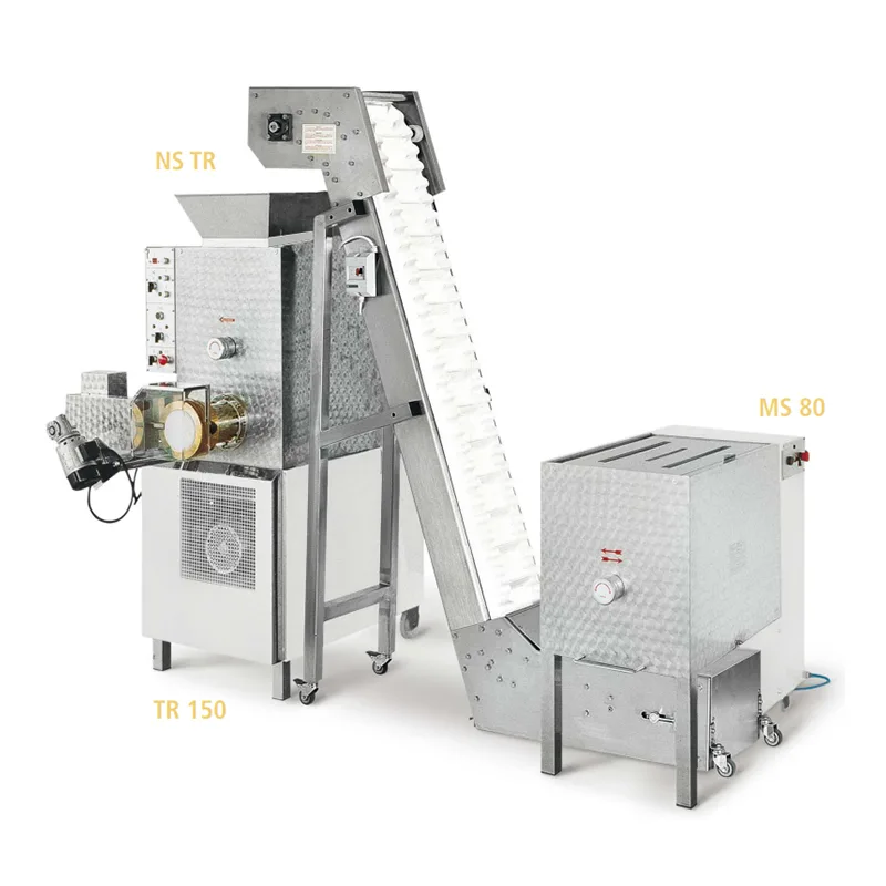 Avancini La Pastaia TR 150 187 lb/hr Heavy-Duty Floor Model Pasta Machine with Cooling System, 208 V, 3 Ph | Trento