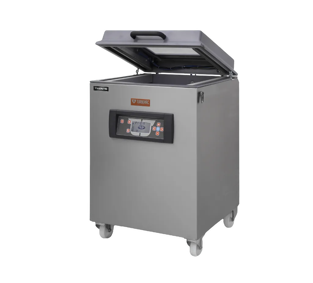 Turbovac M70 Mobile Vacuum Packaging Machine with 2 X 18.3″ Seal Length and 40 m3 Vacuum Pump