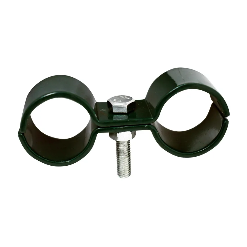 Post Clamp for Epoxy Wire Shelving