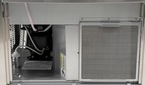 26″ Ice Maker Machine with 80 lb. Ice Bin – Ice Yield 210 lb. per Day
