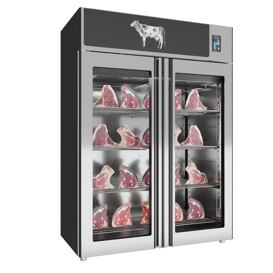 Stagionello® Dry Age 3.0 1400 Liter, 450 Kg Dry Aging Cabinet with Humidity Management, Standard – 220-240V, 1Ph, 548W