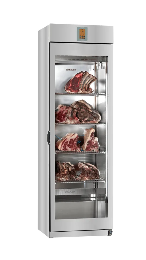 Primeat 80 Kg (176 lb) 2.0 Meat Edition Preserving and Dry Aging Cabinet Standard – Silver