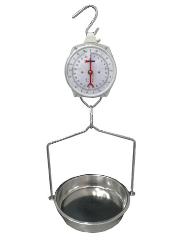 22 lbs. / 10 Kg. Dial Hanging Scale