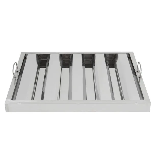 16″(H) x 20″(W) x 2″(T) Stainless Steel Range Hood Filter