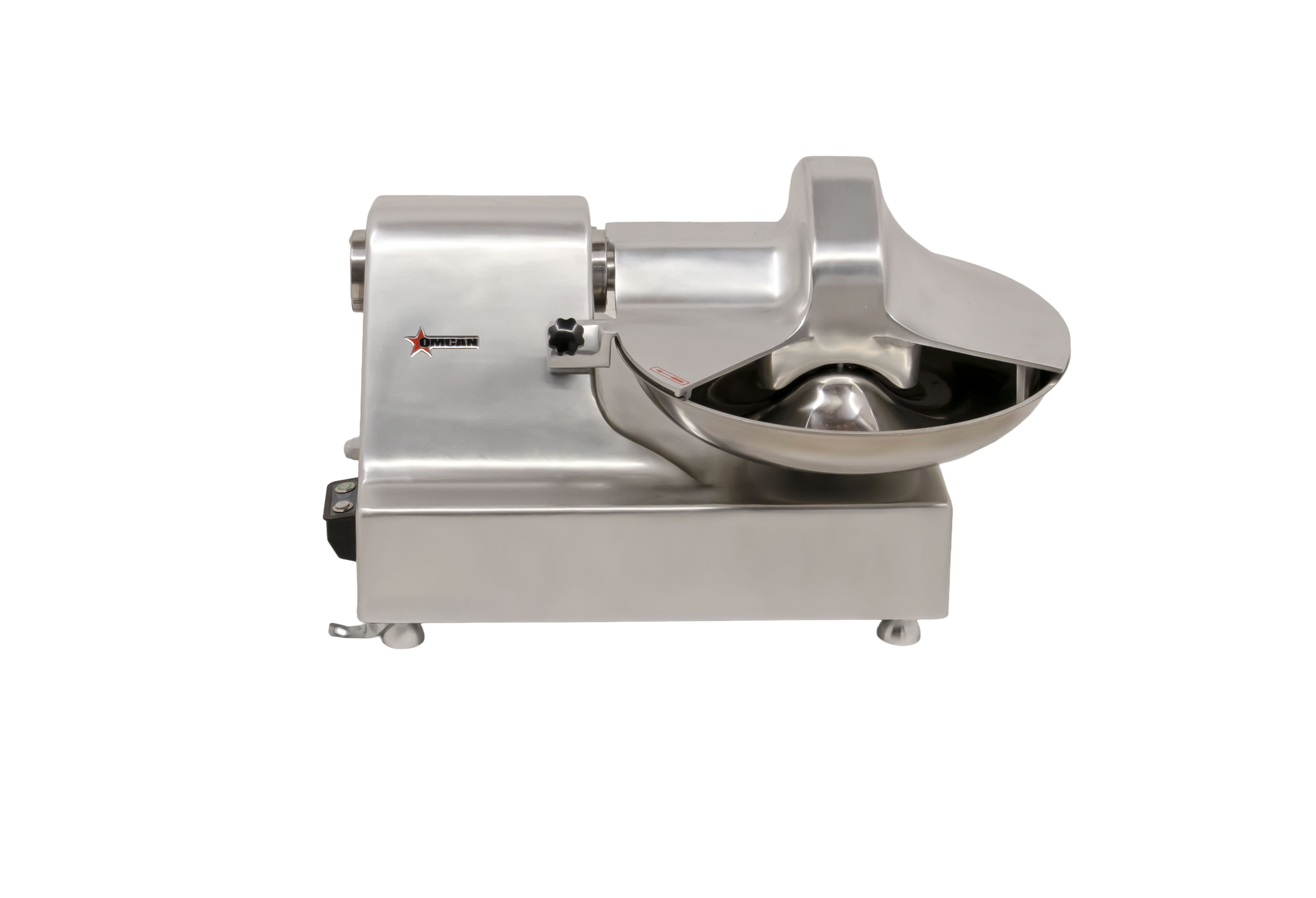Omcan 10 qt Electric Bowl Cutter – 1 HP, 110 V