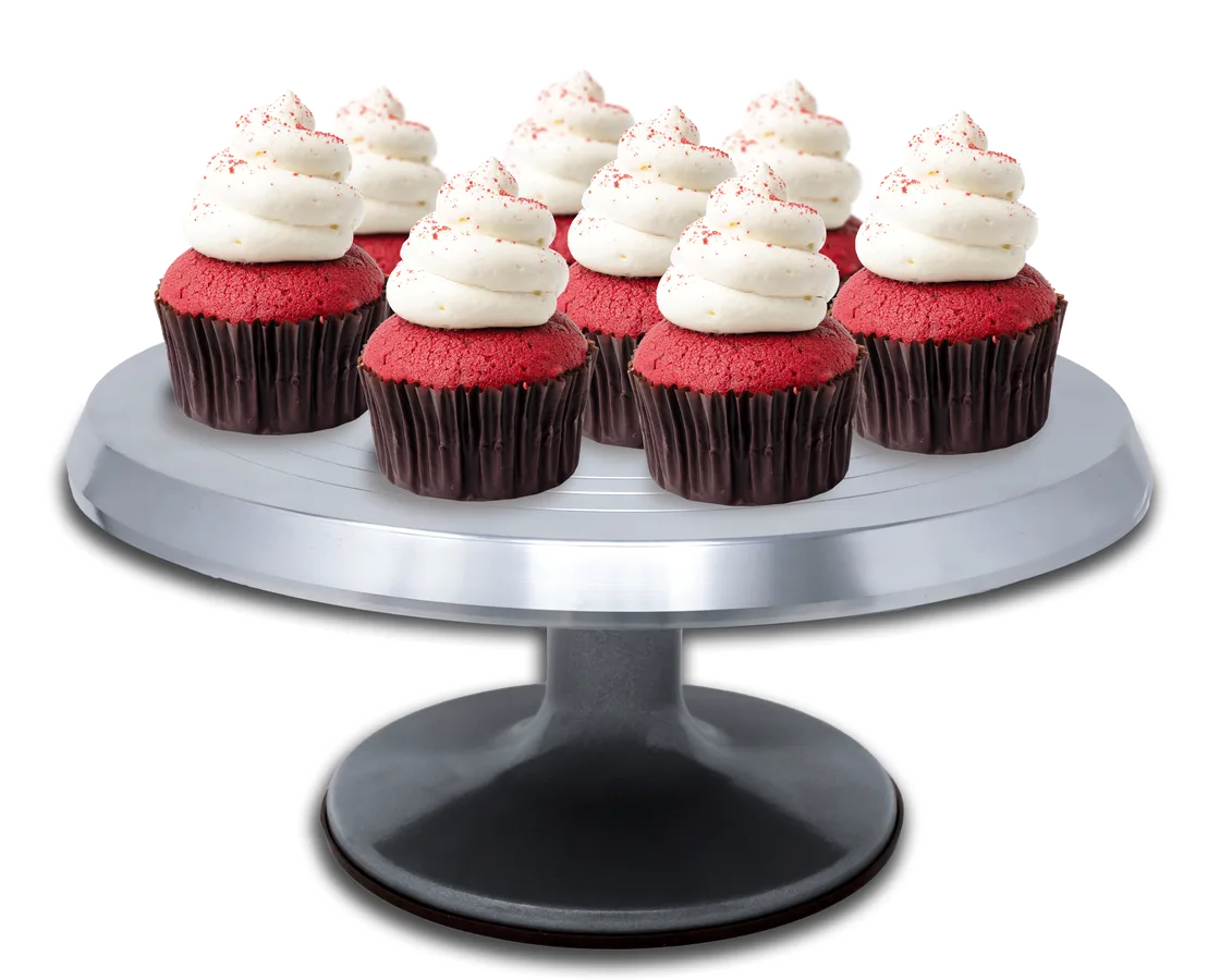 12″ Revolving Cake Turntable / Stand, Non-Slip Base