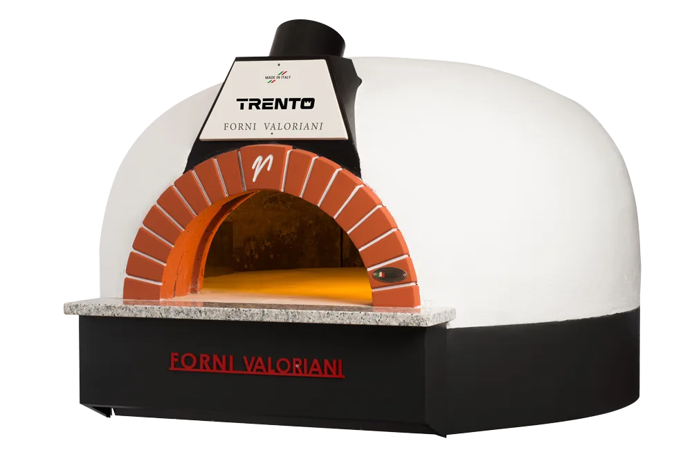 Trento Valoriani Igloo 120 Gas and Wood Fired Pizza Oven - 100,000 BTU