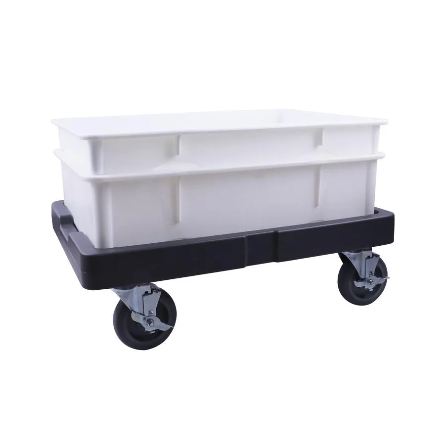 18″ x 26″ Dough Proofing Box Dolly – Black