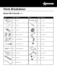 Parts Breakdown