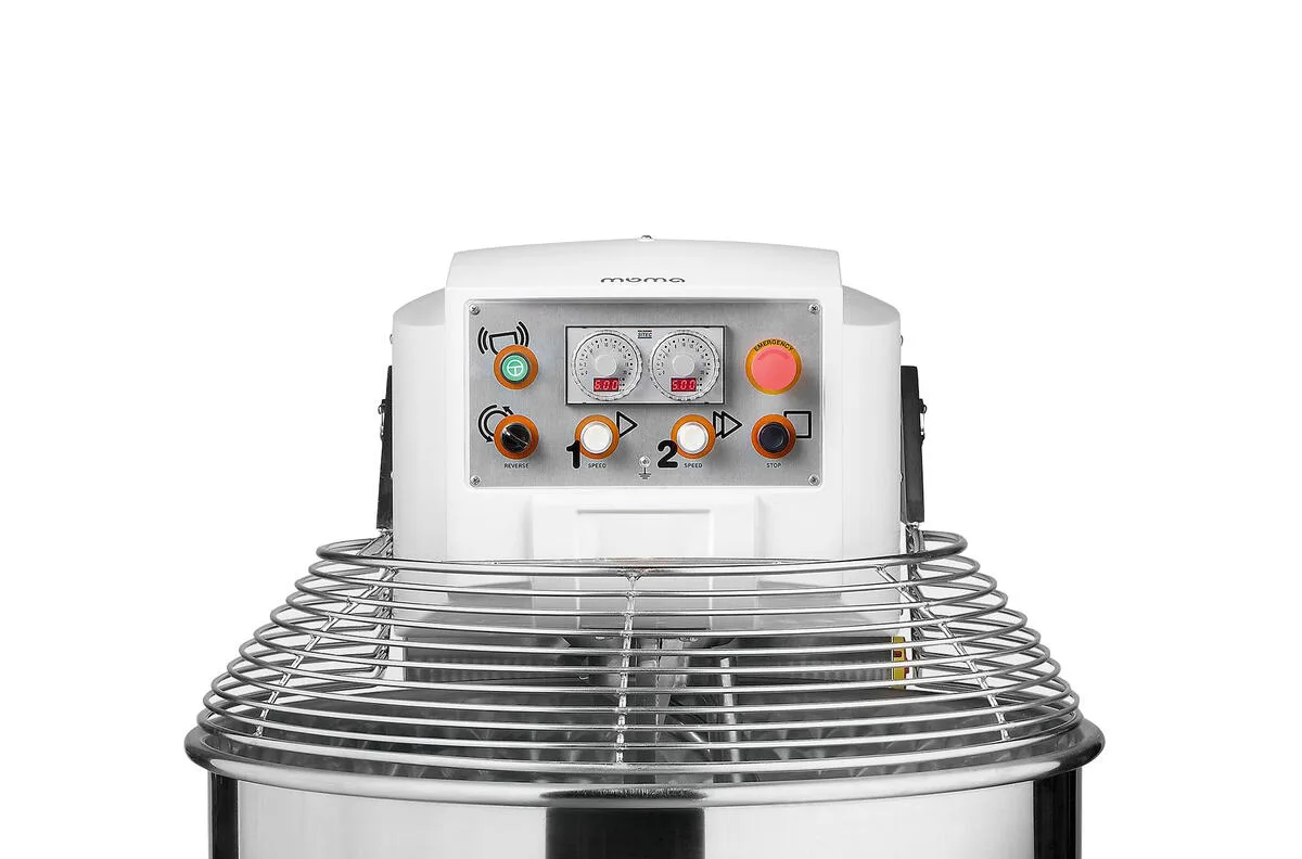Avancini MOMA60 107 qt Heavy-Duty Spiral Dough Mixer, 2 Speed | Trento – 4kW, 208V, 3 Ph