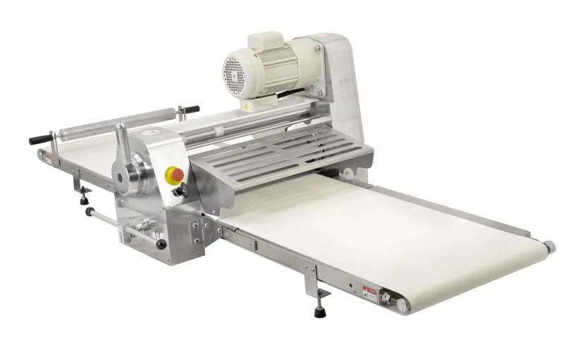 Stainless Steel Table Top Dough Sheeter with 88" Conveyor Length – 0.75 HP (550 W), 220 V, 1 Phase