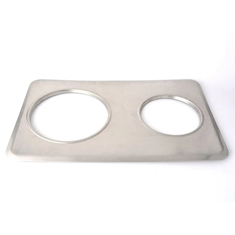 Adapter Plates – Fit (1) 4 qt and (1) 7 qt Steam Table Insets