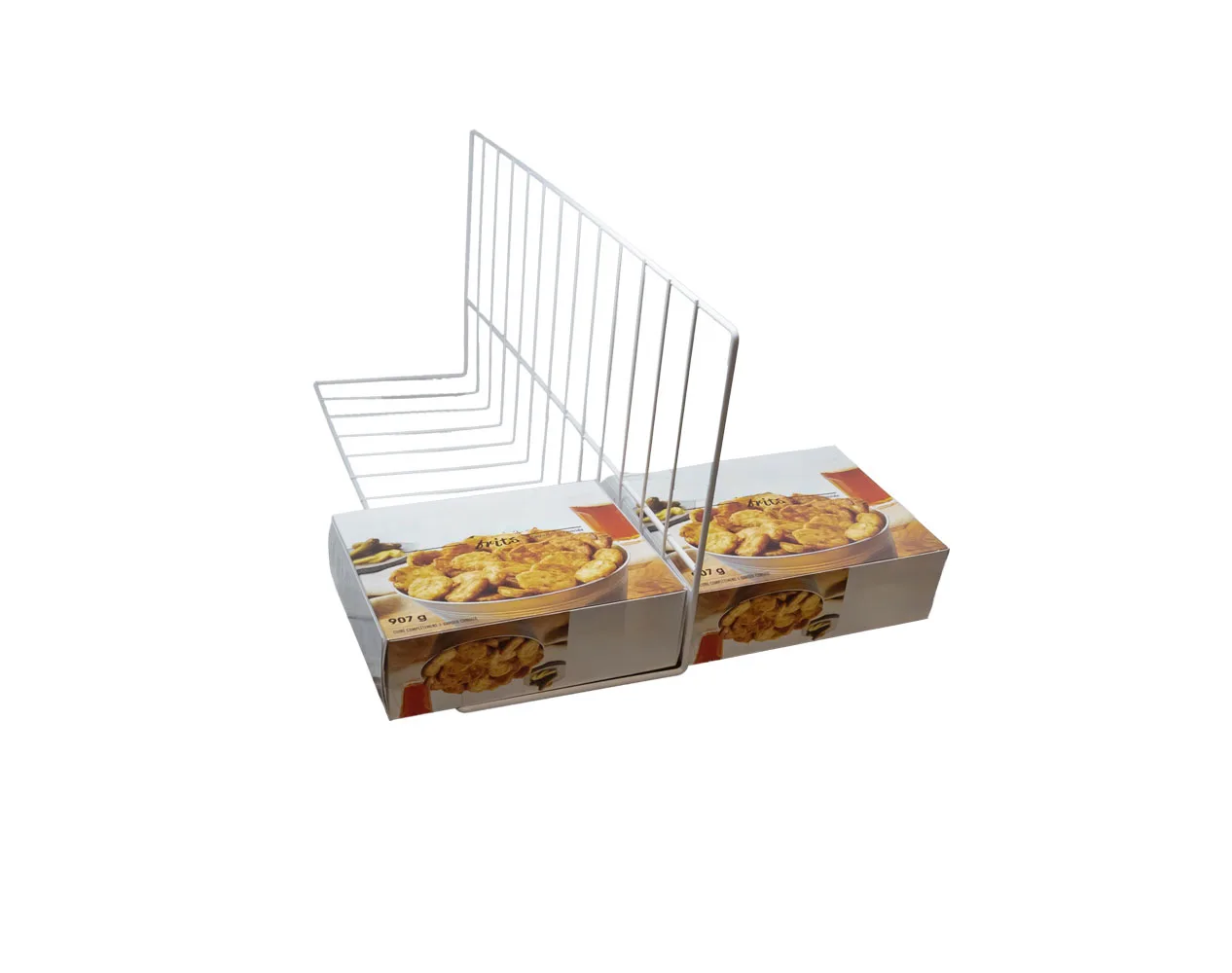 30″ x 12″ x 8″ White Wire Freezer Divider
