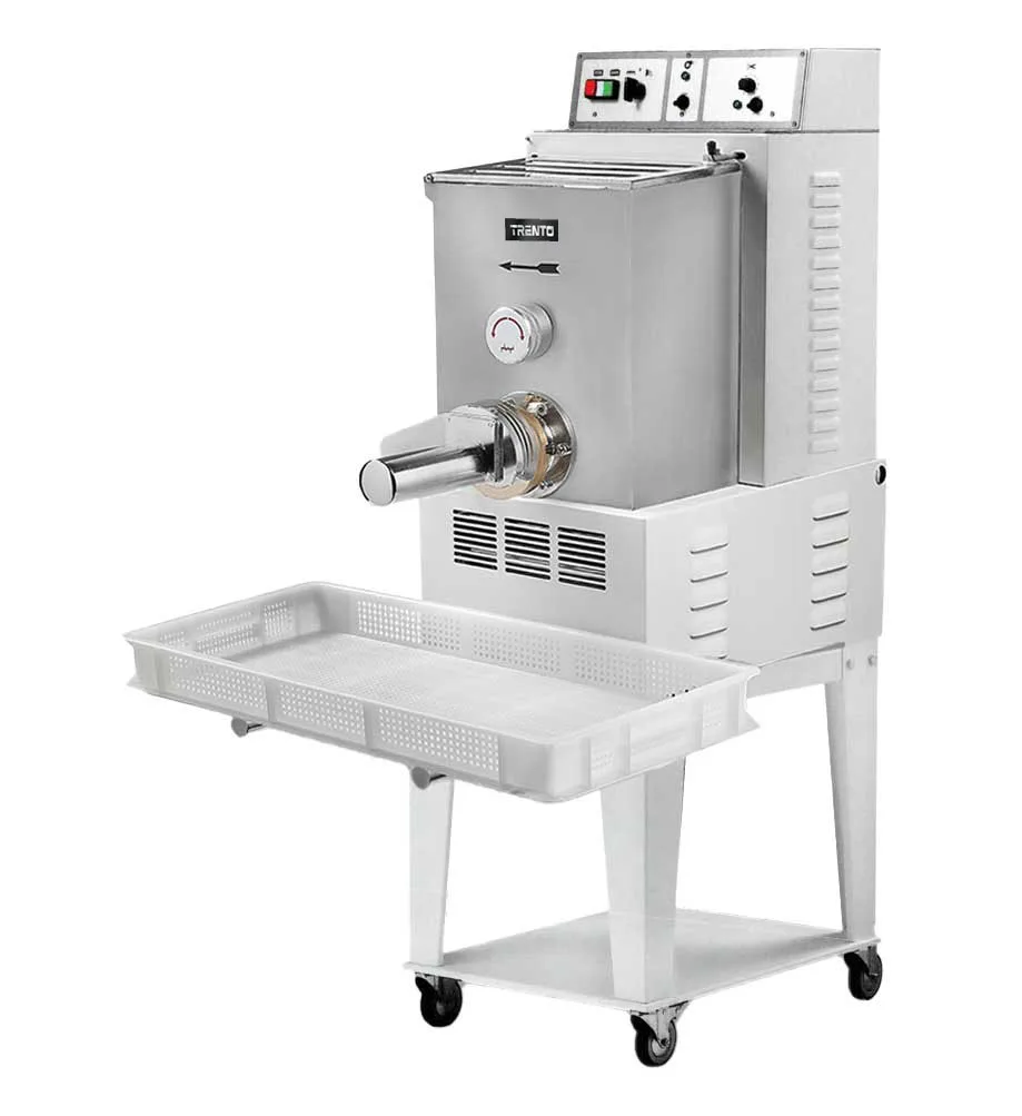 Avancini La Pastaia TR 110 62 lb/hr Floor Model Pasta Machine with Cooling System 208 V, 3 Ph | Trento