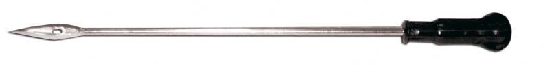 12" Stainless Steel Roast Beef Needle