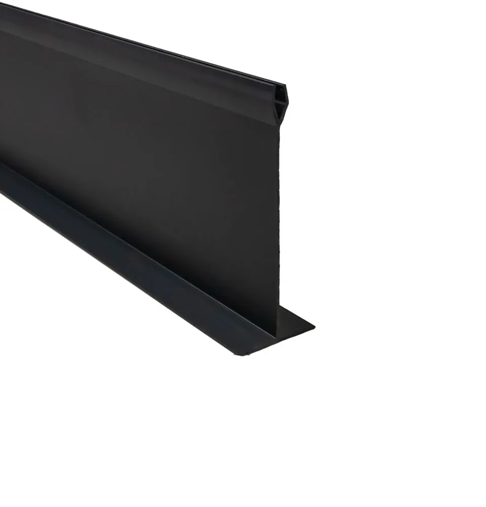 5″ x 30″ Solid Black Parsley Holder