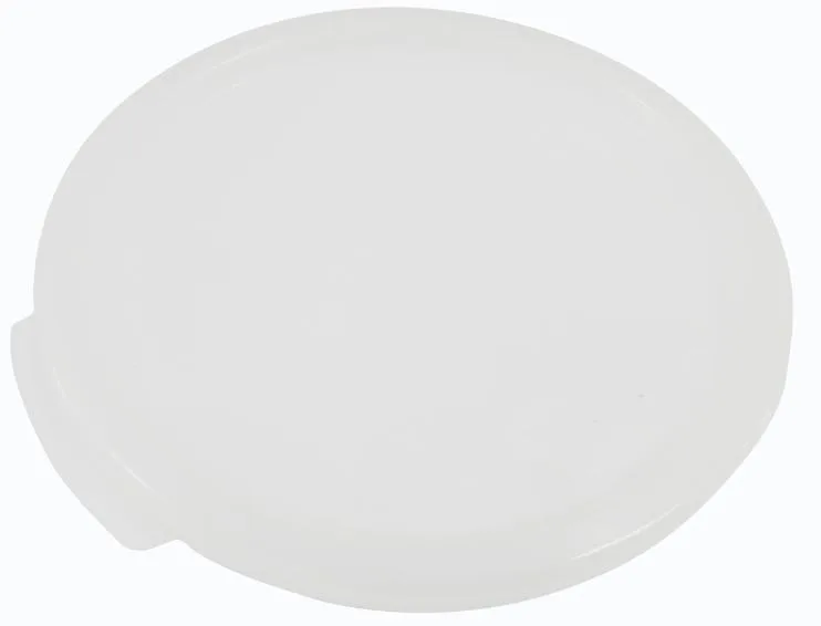 Polypropylene Translucent Lid for 12, 18 and 22 qt Round Food Storage Containers