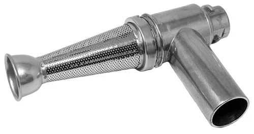 Light-Duty Electric Tomato Squeezer with Plastic Cover and 0.33 HP Motor