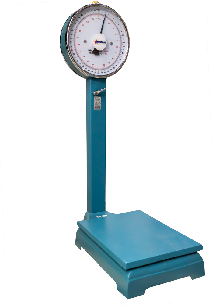 110 lbs. / 50 Kg. Platform Scale