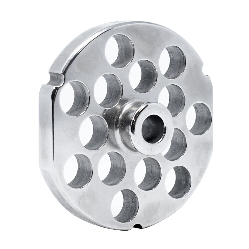 D2 Steel #32 Machine Plate with Hub 16mm (5/8″) – Three Notches with Two Flat Sides