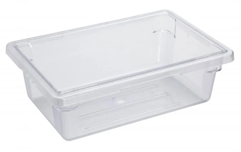 12″ x 18″ x 6″ Polycarbonate Rectangular Clear Food Storage Container