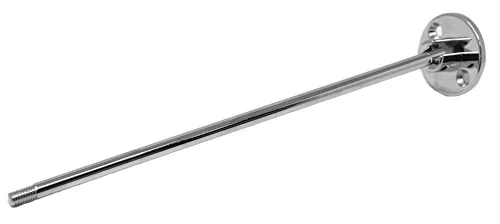 Wall Mounted Mop Sink Faucet With 6 1/2″ Swing Spout, 8″ Centers
