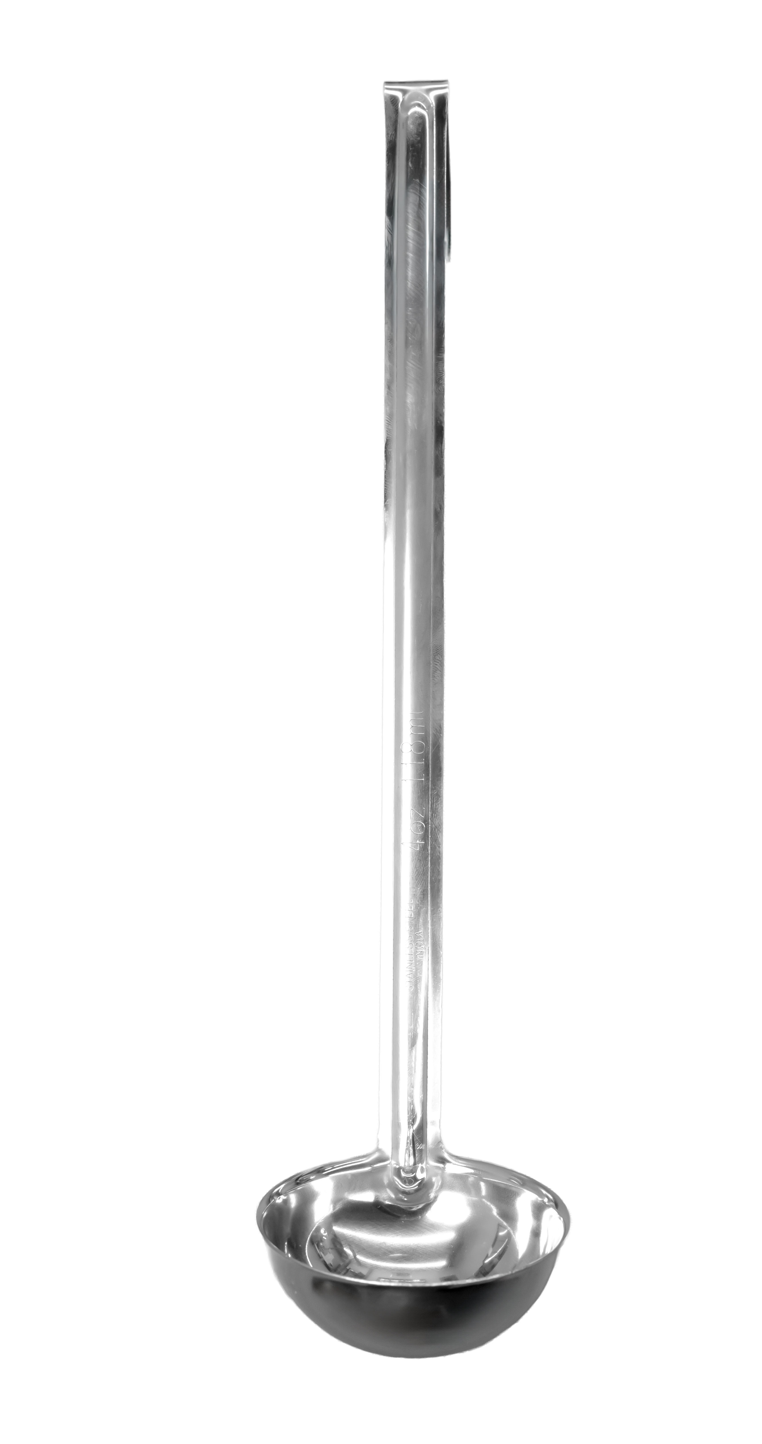 4 oz One-Piece Stainless Steel Ladle