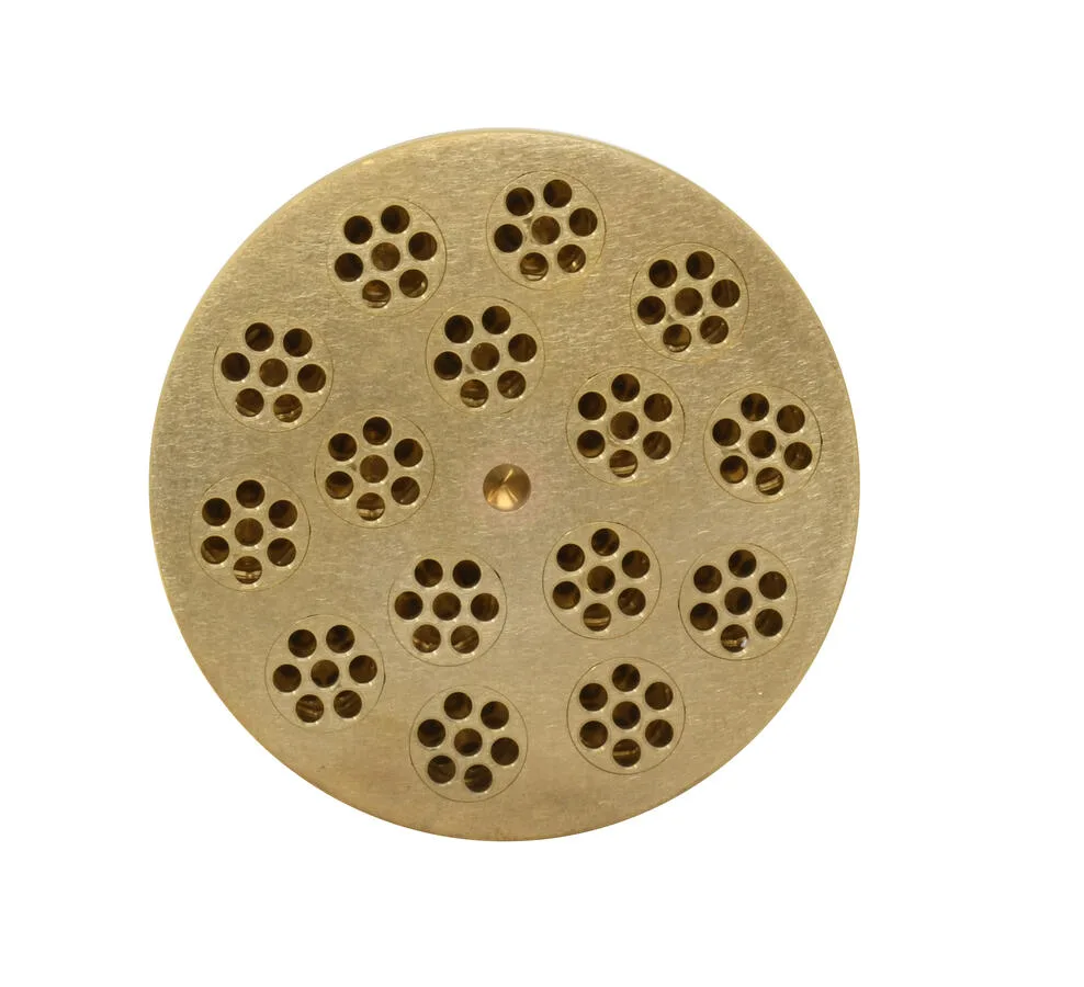Pasta Die #80 Maccheroni Rigati, 15mm TR150