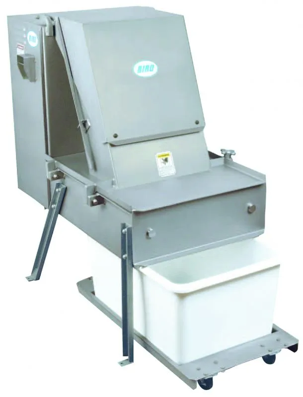 Biro FBC-4800SS Frozen Block Chipper