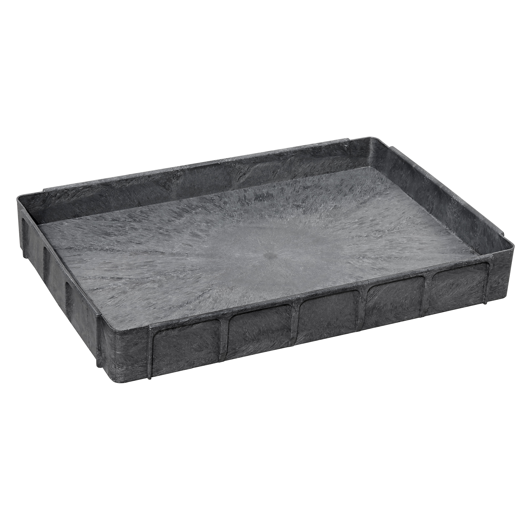 Middle shelf for 48879 – Heavy-Duty Dark Gray Utility Cart