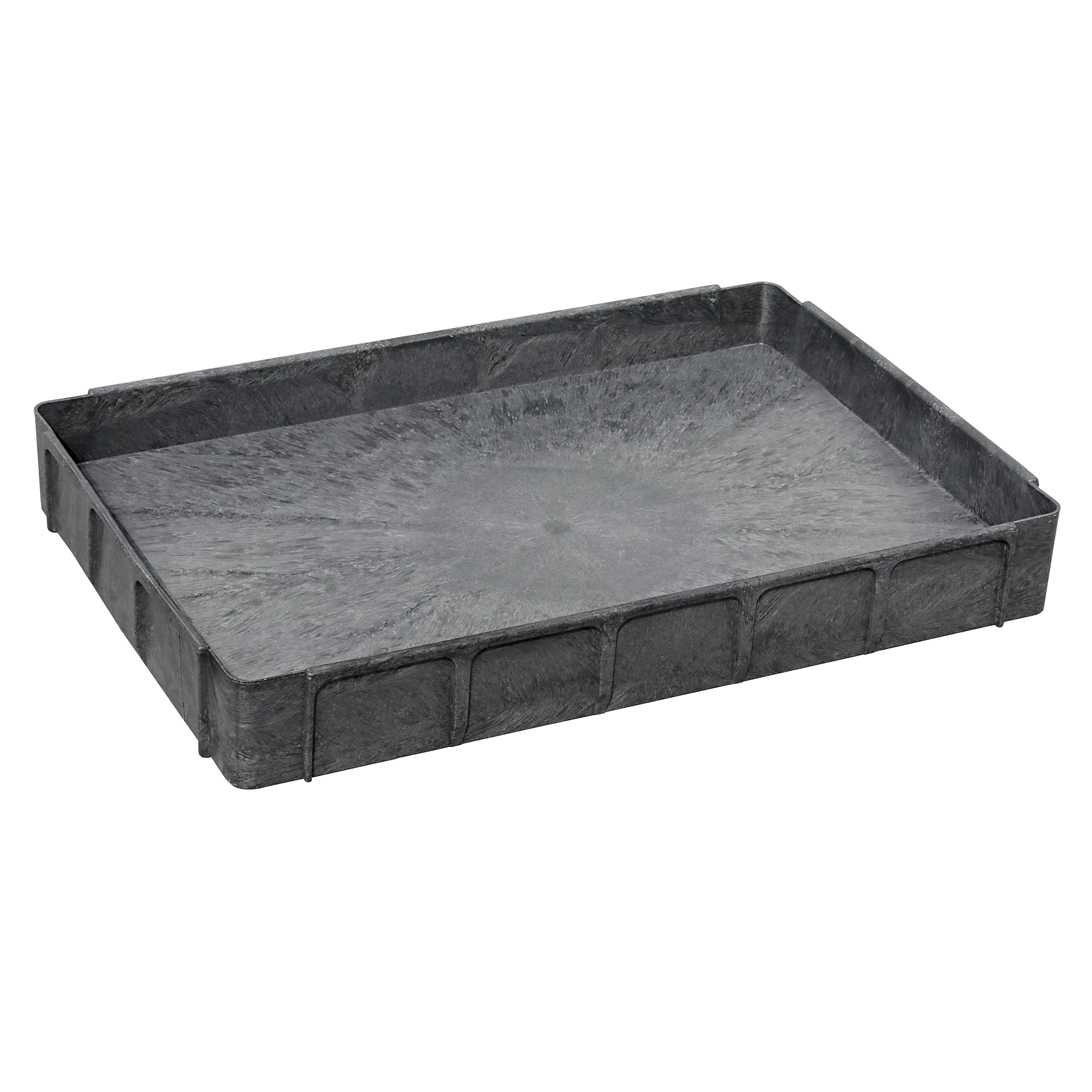 Middle shelf for 48879 – Heavy-Duty Dark Gray Utility Cart