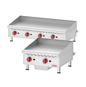 Gas Griddles