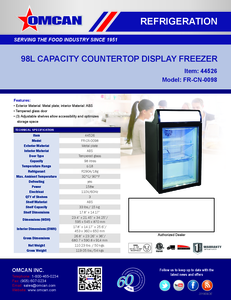 Specsheet