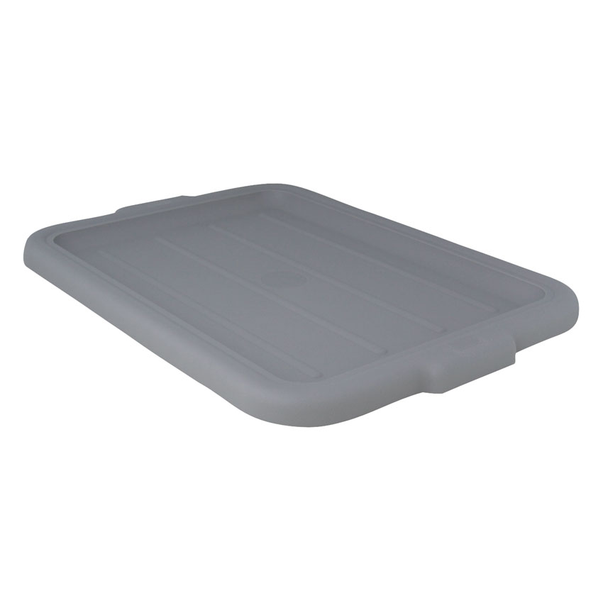 Polypropylene Lid for 21.5″ x 15.5″ Standard Gray Bus Box 80624 and 80893