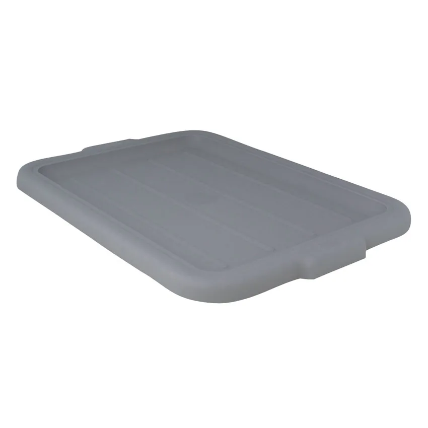 Polypropylene Lid for 21.5″ x 15.5″ Standard Gray Bus Box 80624 and 80893