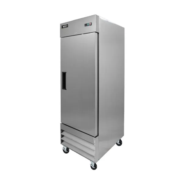 29″ One (1) Door Reach-in Freezer, 23 cu.ft (650 L), Stainless Steel