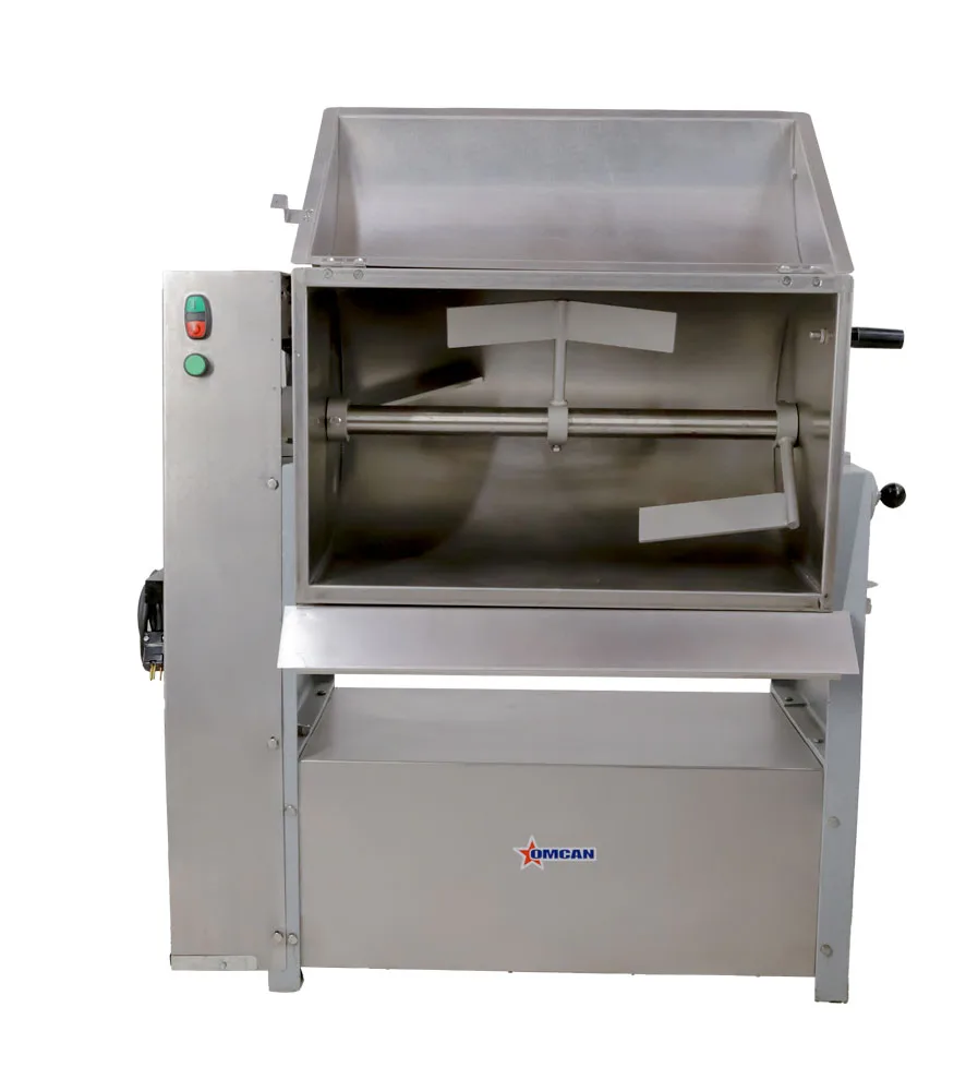 Medium-Duty Meat Mixer with 110lb / 50kg Capacity