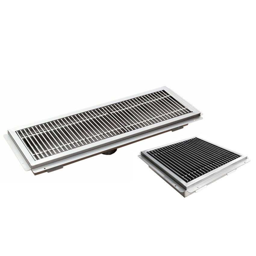Floor Troughs and Drains