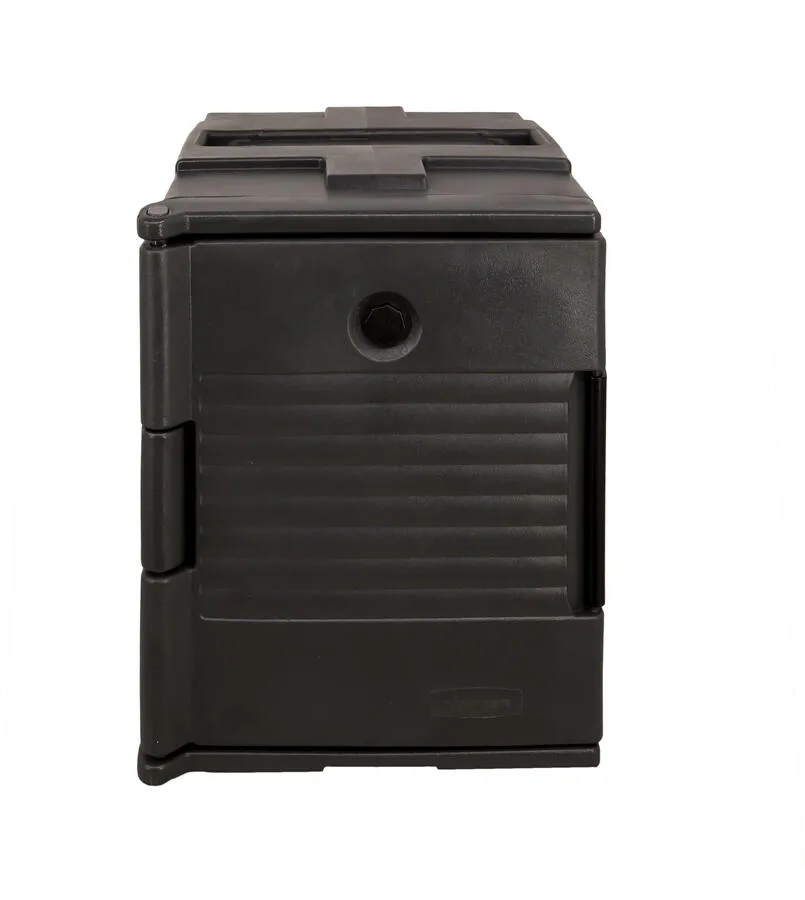 Insulated Polyethylene Food Pan Transport Carrier Front-Loading Design, up to 6 Pan Capacity