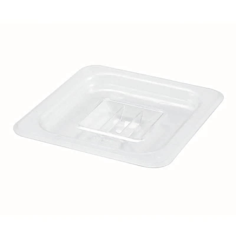 Polycarbonate Clear Solid Cover for 1/6 Size Food Pans