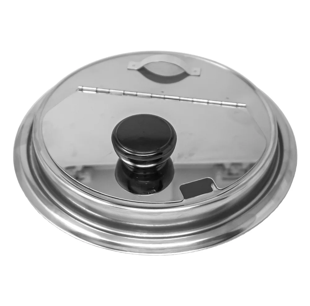 11 qt Soup Kettle with Metal Lid