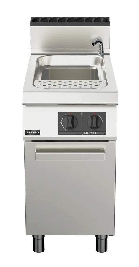 Trento 12 Gallon (45L) Natural Gas Pasta Cooker – 47,500 BTU