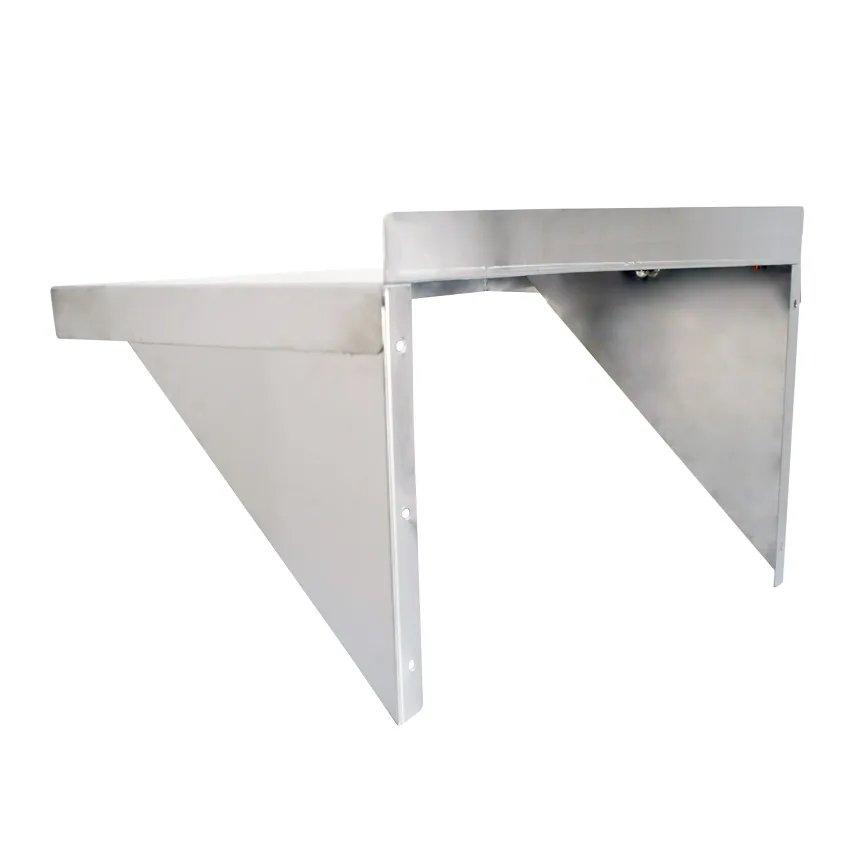14″ x 60″ Stainless Steel Wall Shelf