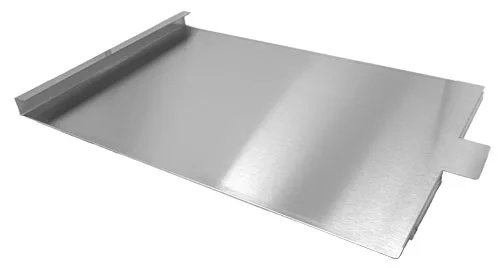 Tank Cover Stainless Steel for Gas Fryer #43422/44225/43545/46019