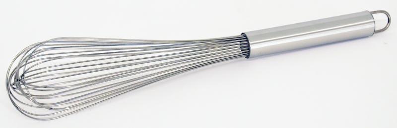 14" Stainless Steel Piano Whip