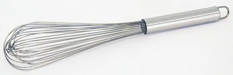 14" Stainless Steel Piano Whip