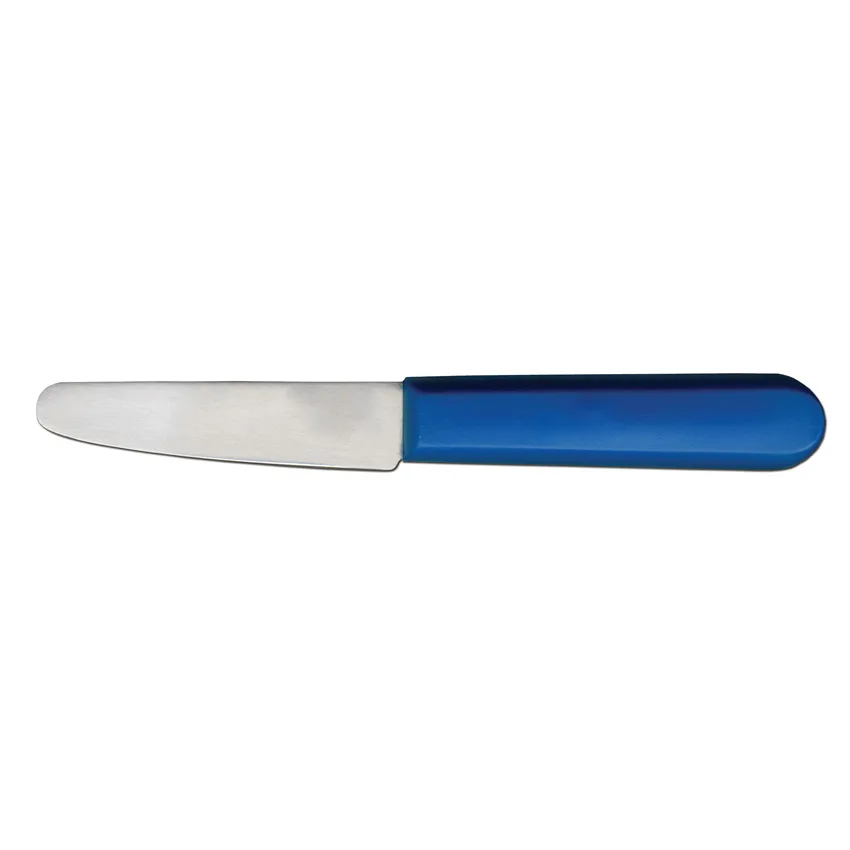 3 1/2" Clam Knife with Blue Handle