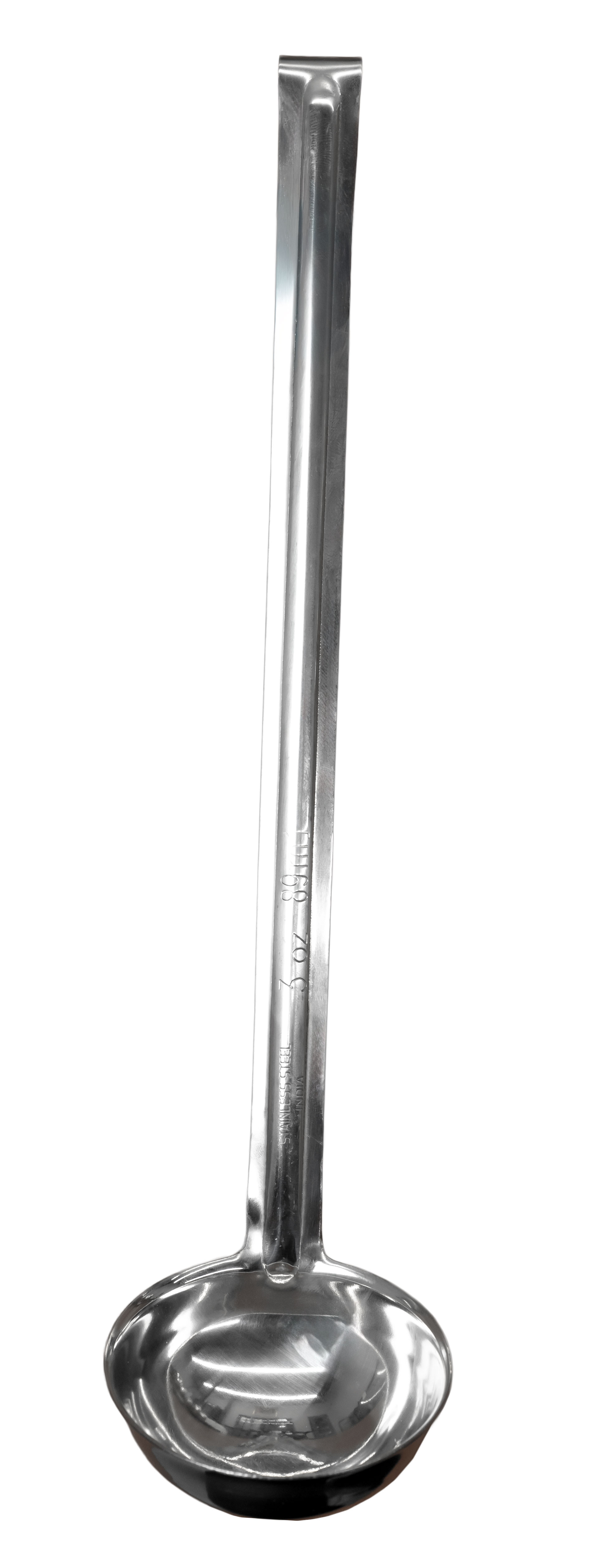 3 oz One-Piece Stainless Steel Ladle